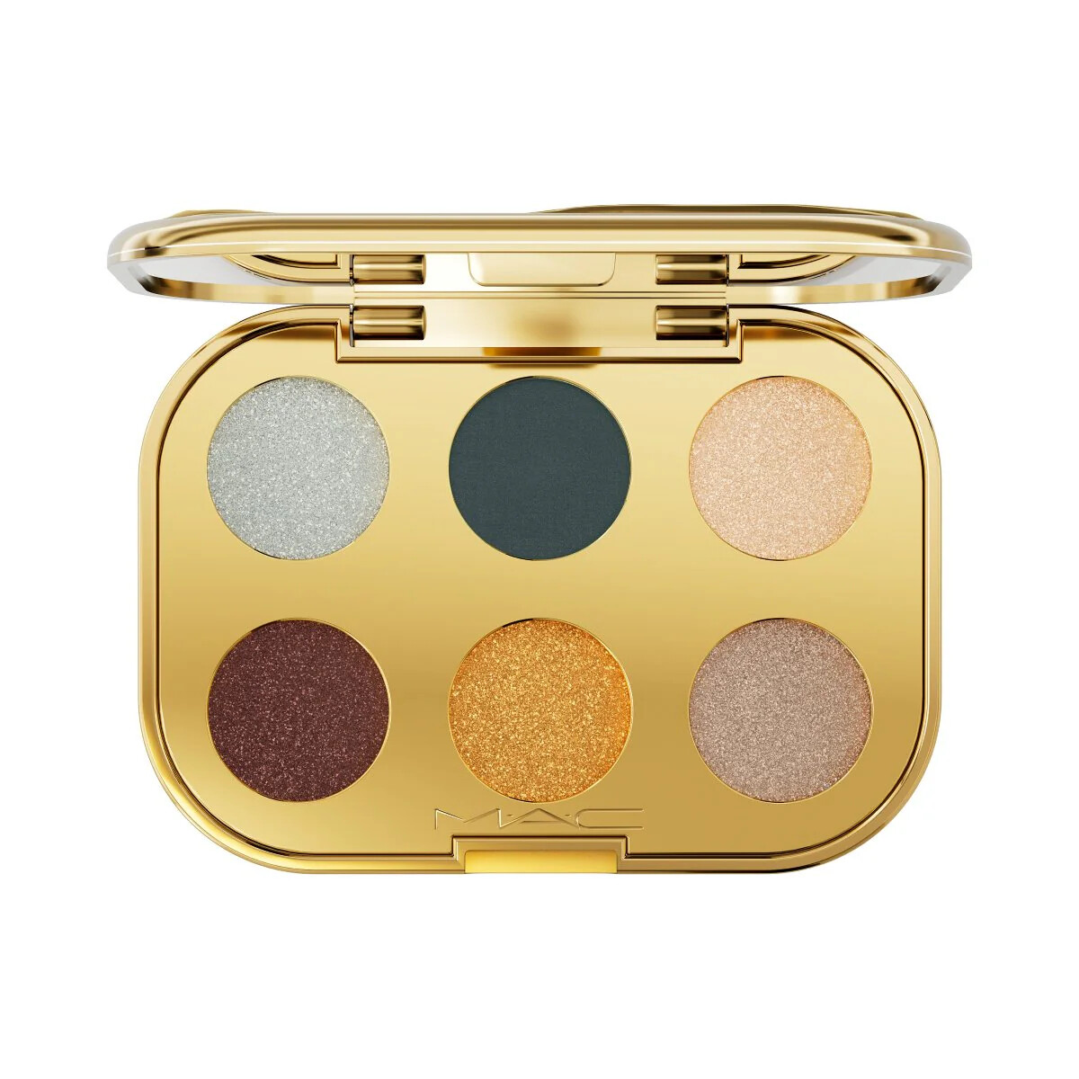 MAC Cosmetics Paletka očných tieňov Treasured (Eyeshadow Palette) 6,08 g All The Riches