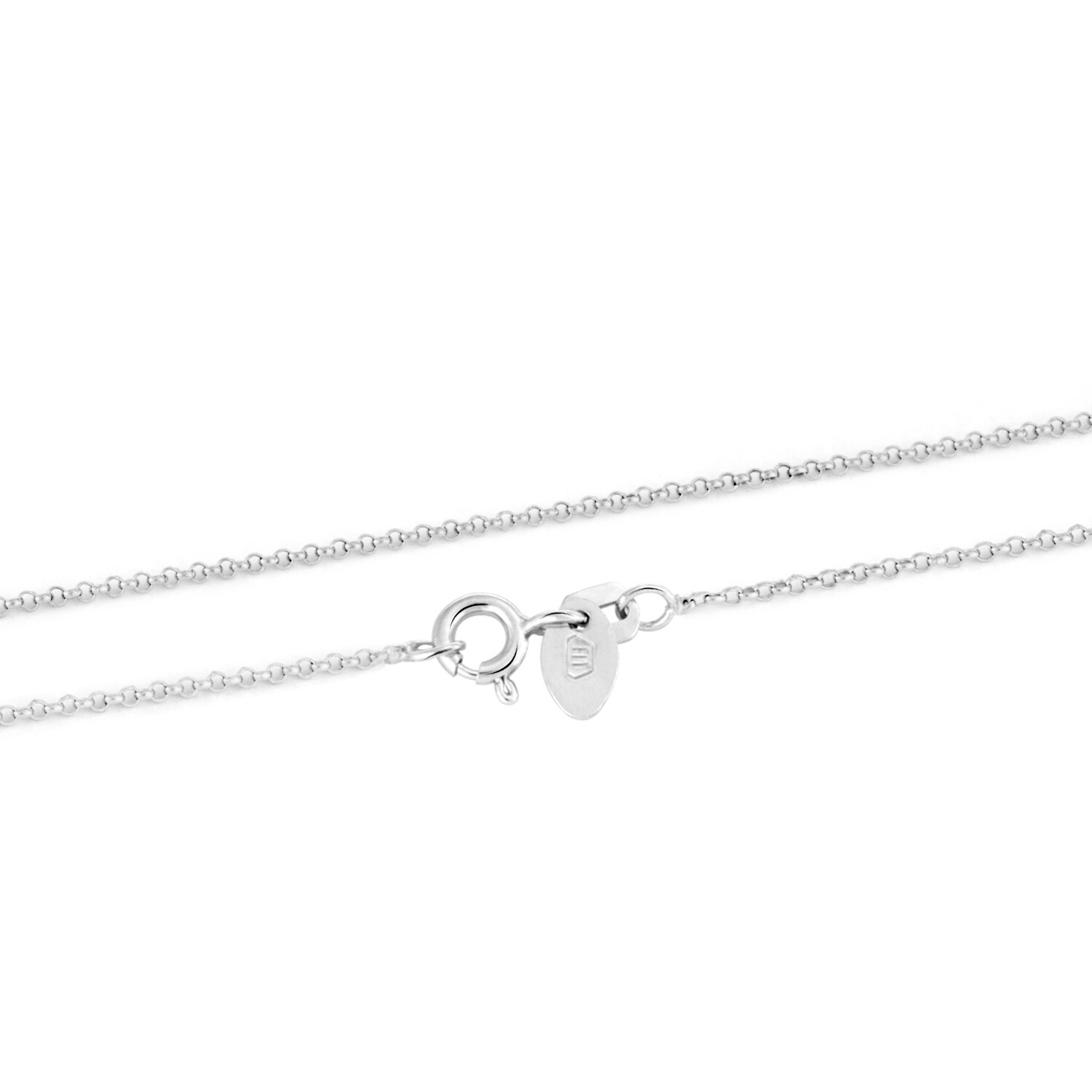 Beneto Exclusive Štýlová strieborná retiazka Anker AGS1073 CH 50 cm