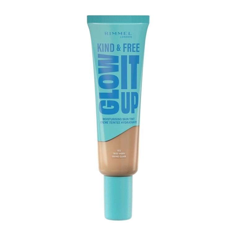 Rimmel Hydratačný make-up Kind & Free Glow It Up (Skin Tint) 30 ml 103