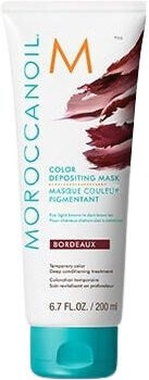 Moroccanoil Tónujúca maska na vlasy Bordeaux (Color Depositing Mask) 30 ml