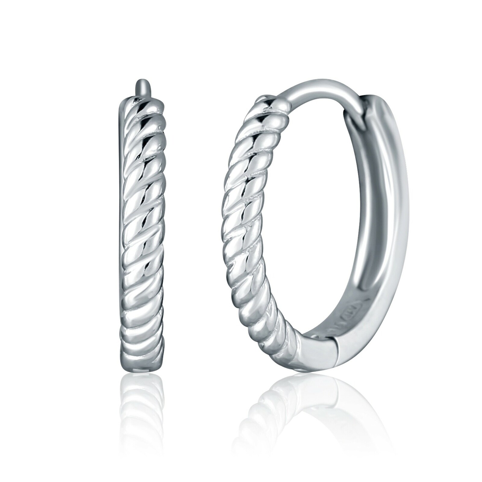 JVD Módne strieborné náušnice SVLE3002X610000