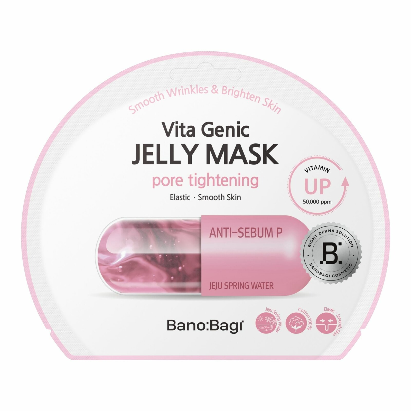 BANOBAGI Pleťová maska sťahujúca póry Vita Genic Pore Tightening (Jelly Mask) 30 g