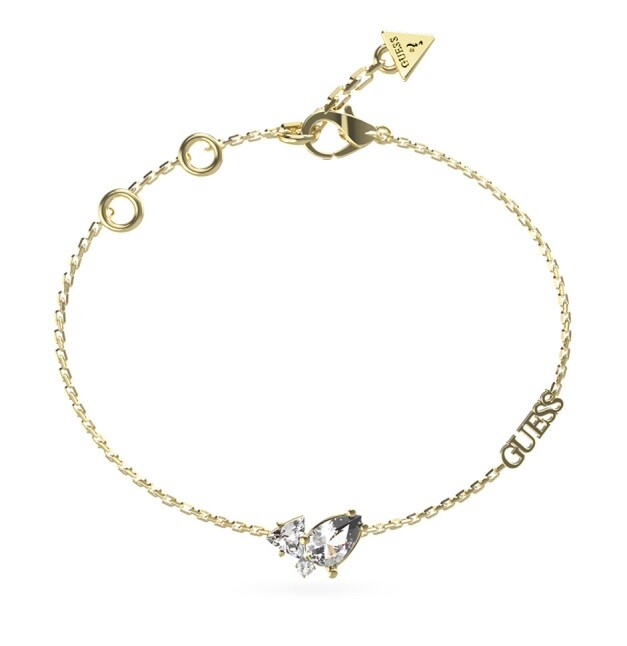 Guess Pôvabný pozlátený náramok Wonderlights JUBB04414JWYG 18,5 cm