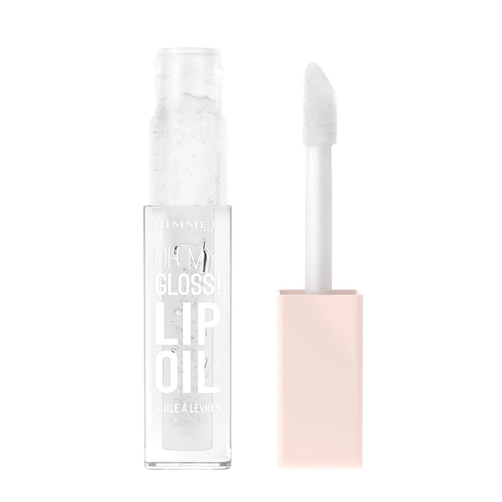 Rimmel Olej na pery Oh My Gloss (Lip Oil) 4,5 ml 000 Clear Cloud