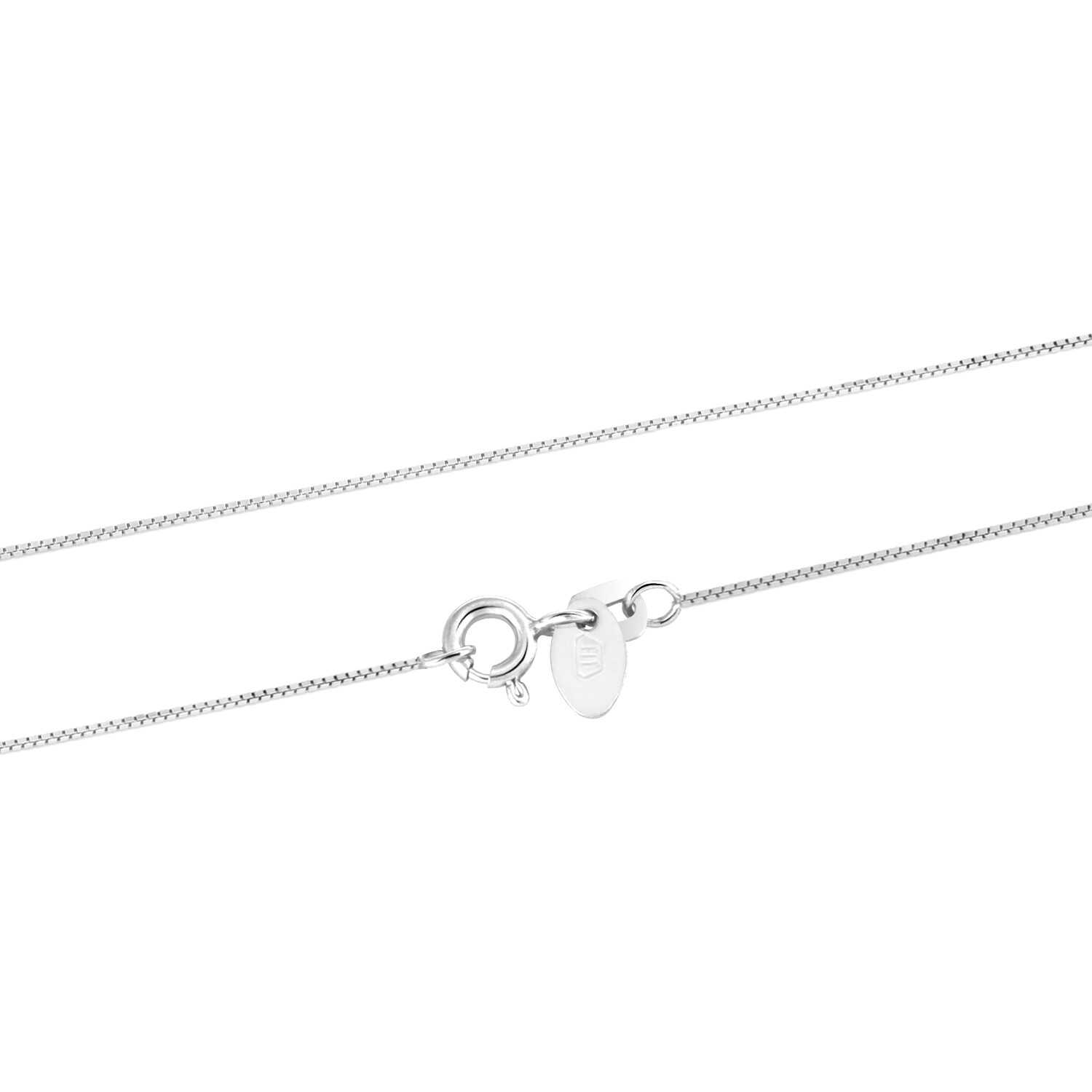 Beneto Exclusive Nadčasová strieborná retiazka Kocka/Venezia AGS1081 CH 55 cm