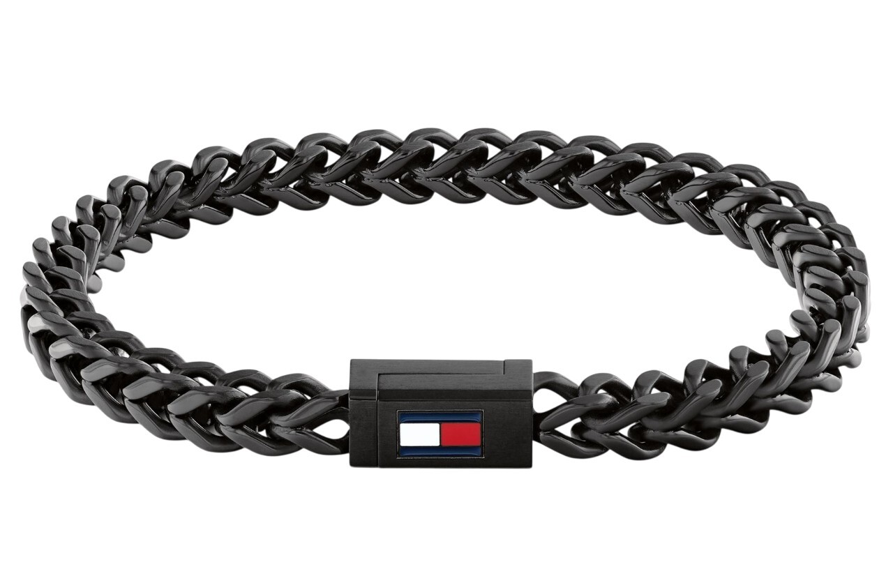 Tommy Hilfiger Originálny oceľový náramok pre mužov 2790649 19 cm