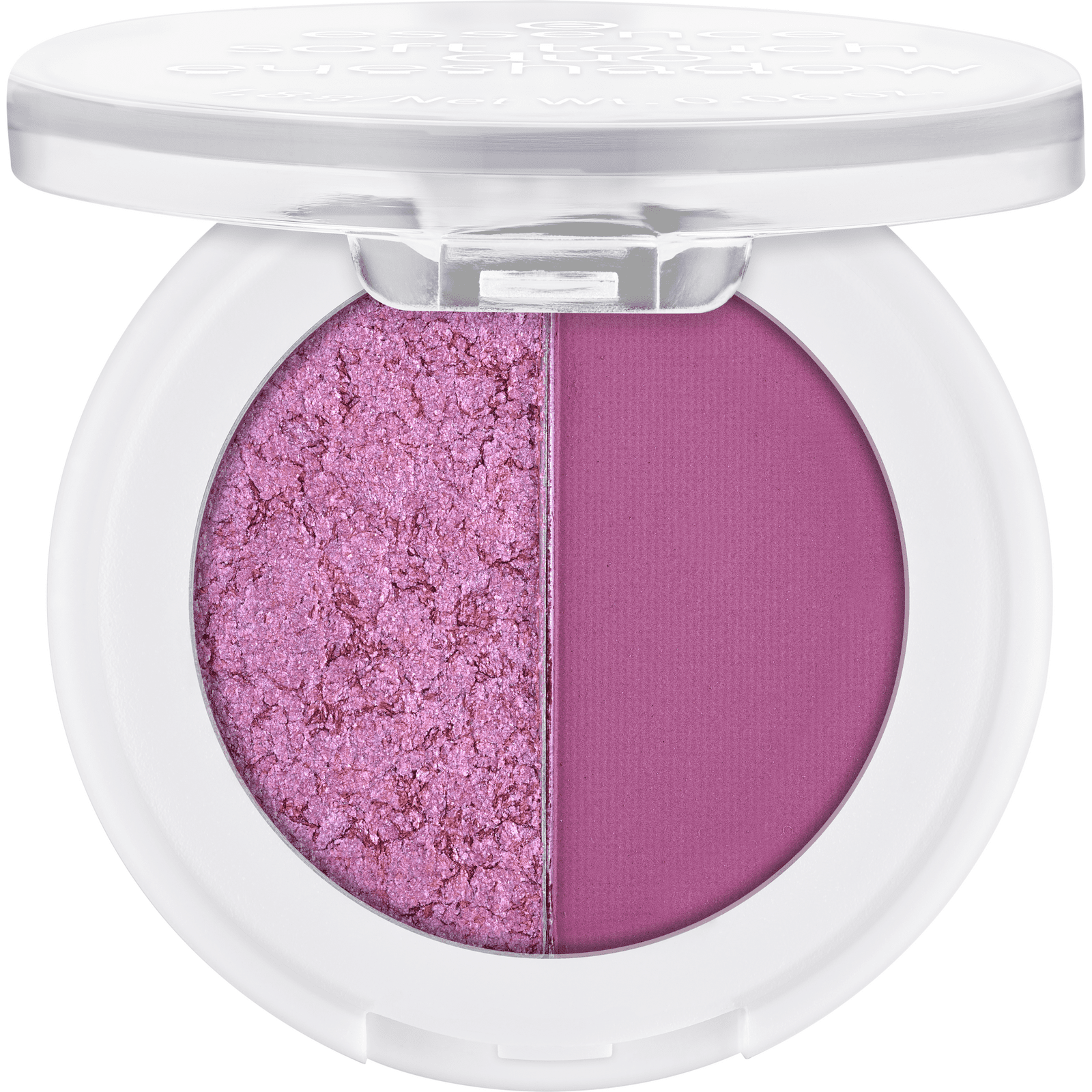 essence Očné tiene Soft Touch (Eyeshadow) 1,8 g 02 Berry Crush