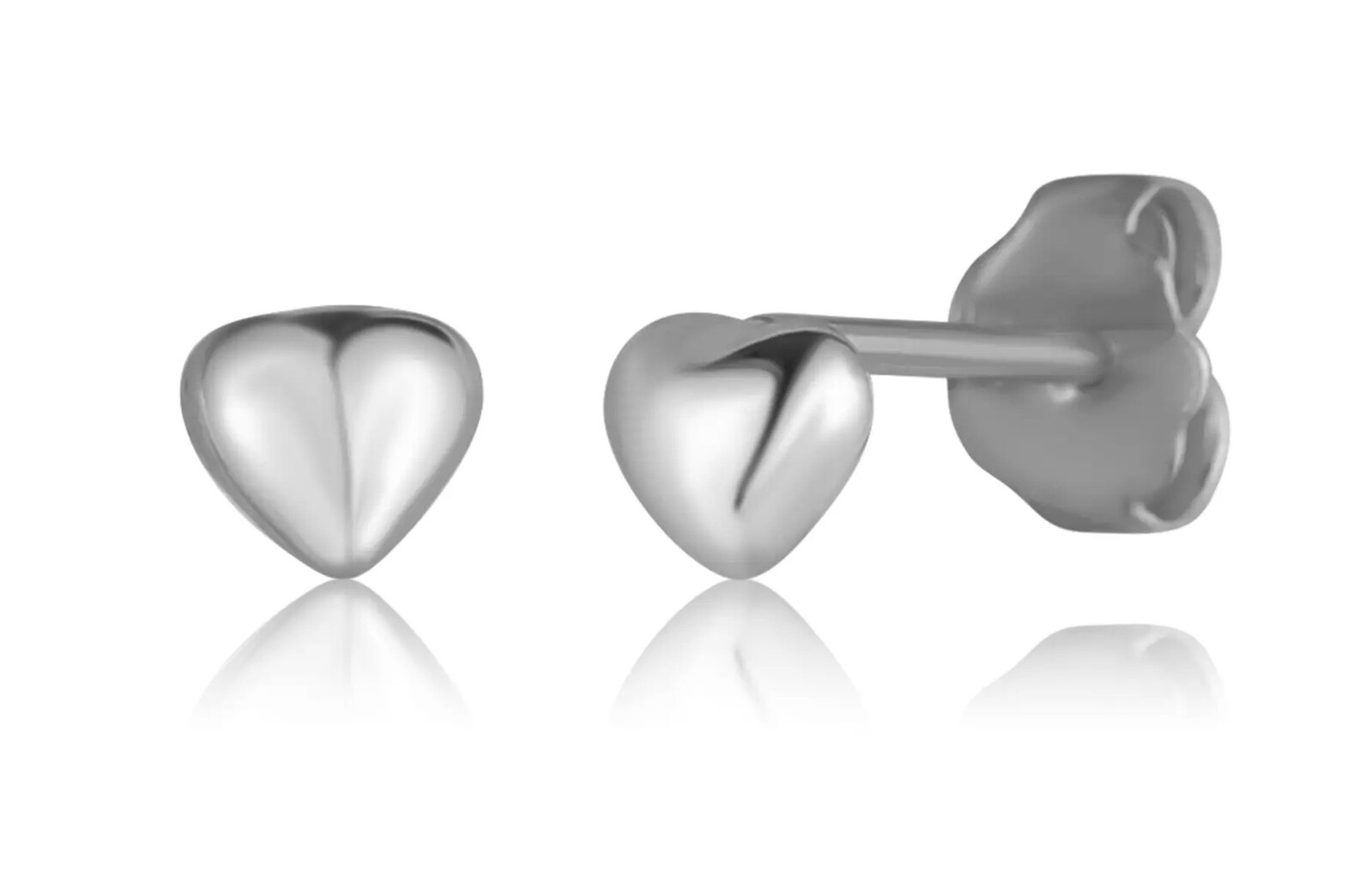 JVD Drobné strieborné náušnice Srdiečka SVLE3264XF30000