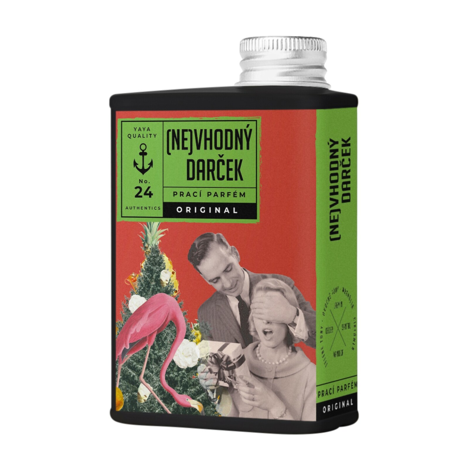 YaYa original (NE)vhodný darček - eko prací parfum 150 ml