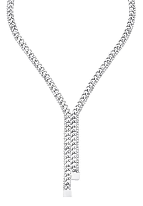 Liu Jo Výrazný oceľový náhrdelník pre ženy LJ2988