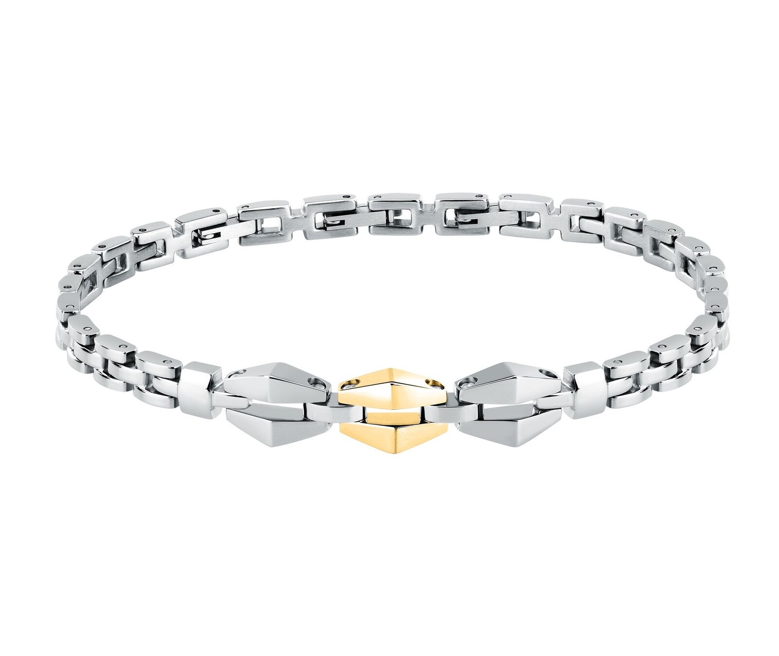 Morellato Nadčasový oceľový náramok pre mužov Motown SALS114