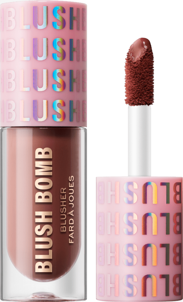 Revolution Tekutá tvárenka Blush Bomb (Blusher) 4,5 ml That's Fly Nude
