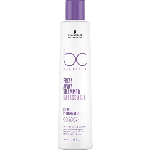 Schwarzkopf Professional Šampón pre nepoddajné a krepovaté vlasy BC Bonacure Frizz Away (Shampoo) 250 ml