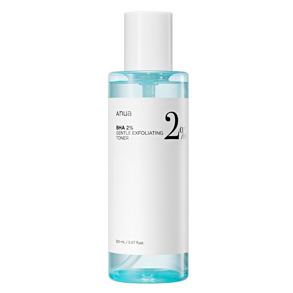 Anua Jemné exfoliačné tonikum BHA 2% (Gentle Exfoliating Face Toner) 150 ml