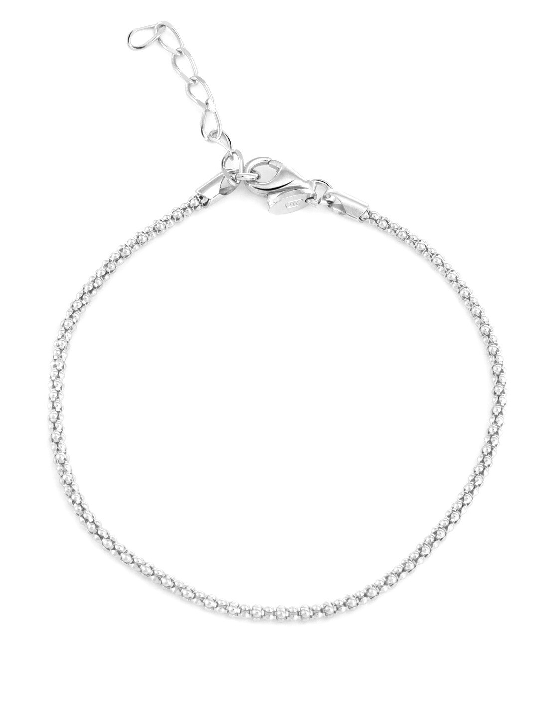 Beneto Exclusive Elegantný strieborný náramok AGB631 CH 20 cm