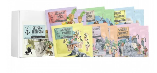 YaYa original Eko prací parfum - vzorka (12 ks)