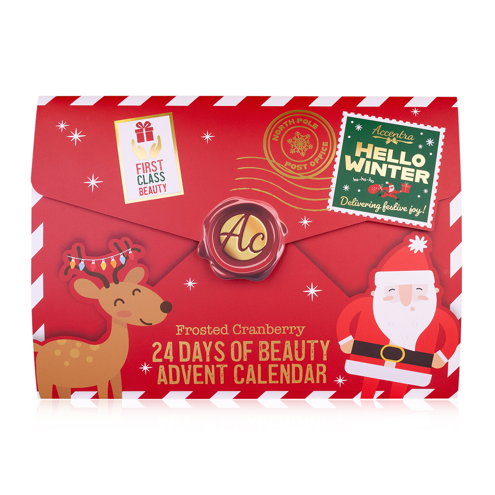 Accentra Adventný kalendár Hello Winter