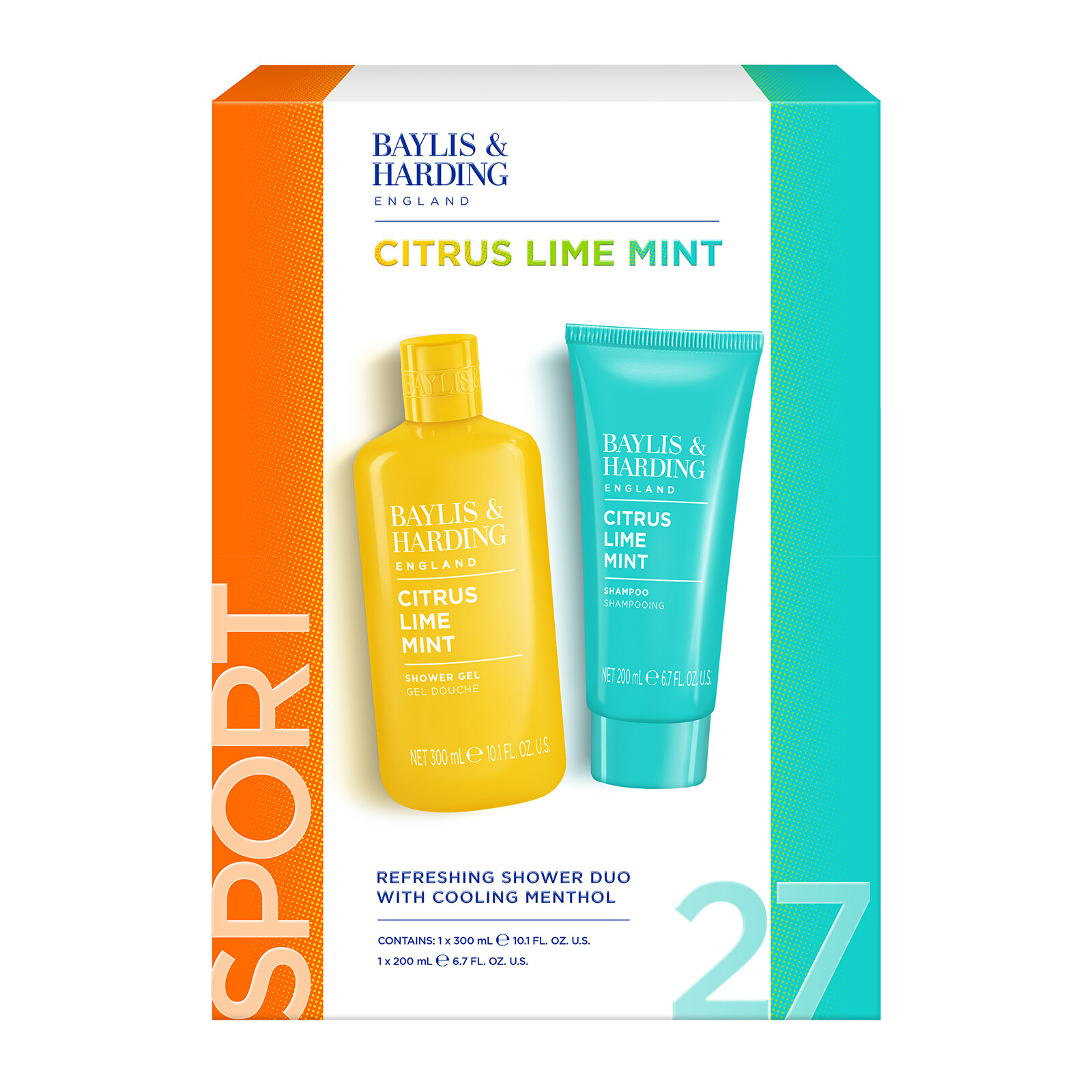 Baylis & Harding Darčeková sada Citrón, Limetka & Mäta 2 ks