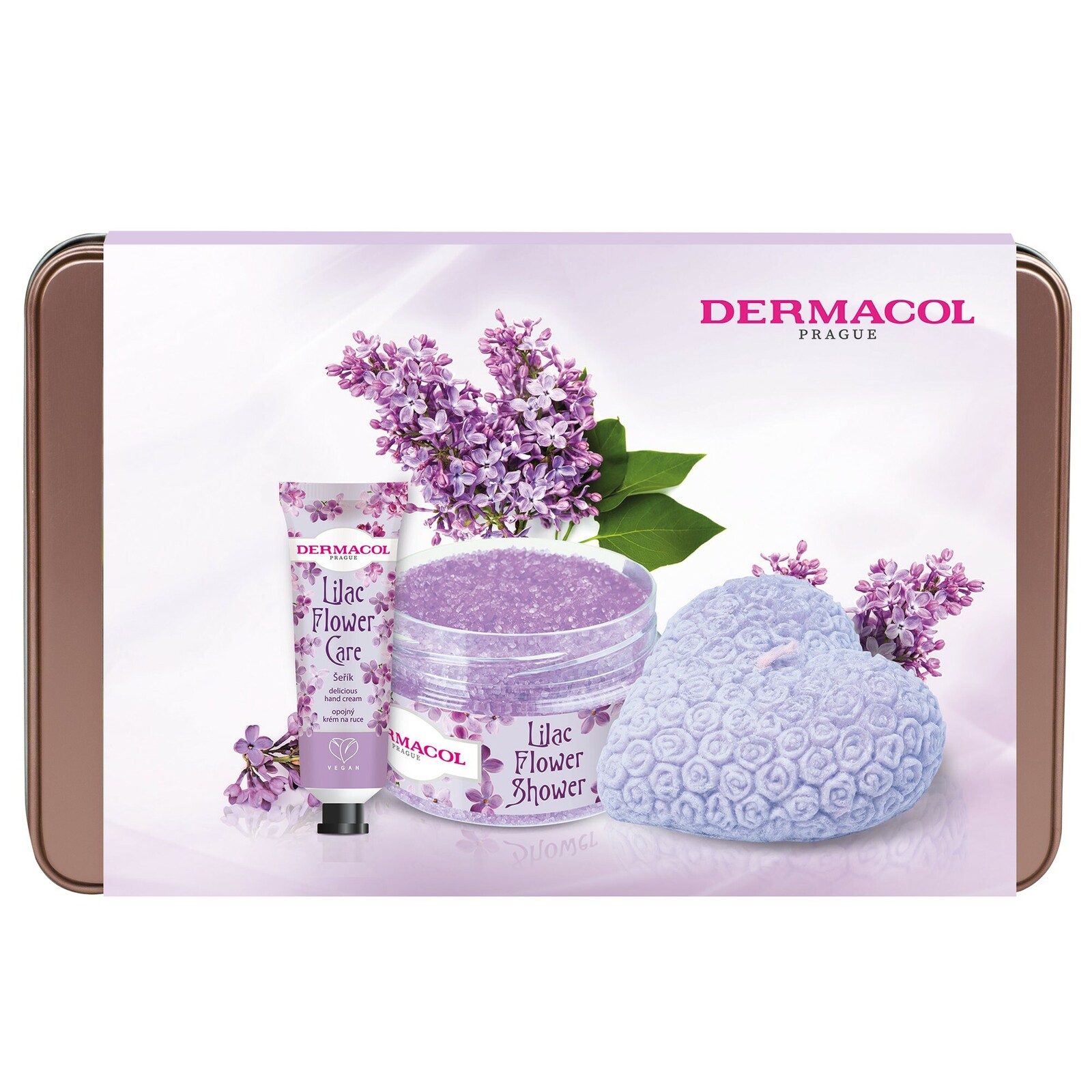 Dermacol Darčeková sada pre ženy Flower Care Orgován
