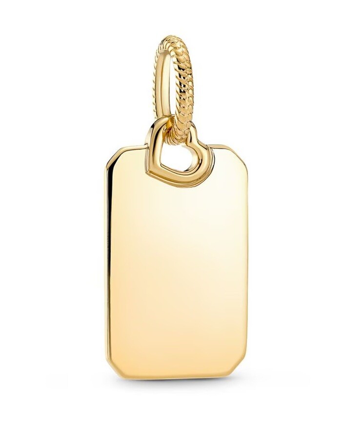 Pandora Pozlátený visiaci prívesok Shine 368611C00