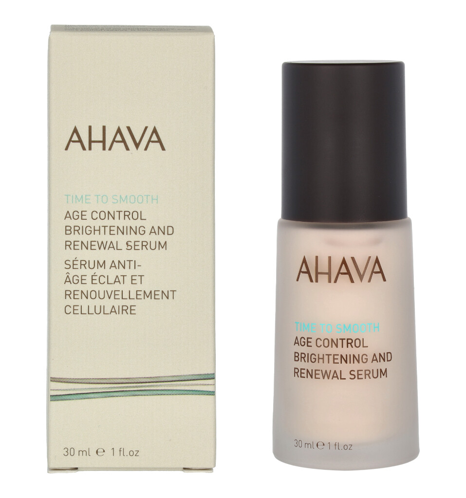 AHAVA Rozjasňujúce pleťové sérum Time To Smooth Age Control (Brightenning and Renewal Serum) 30 ml