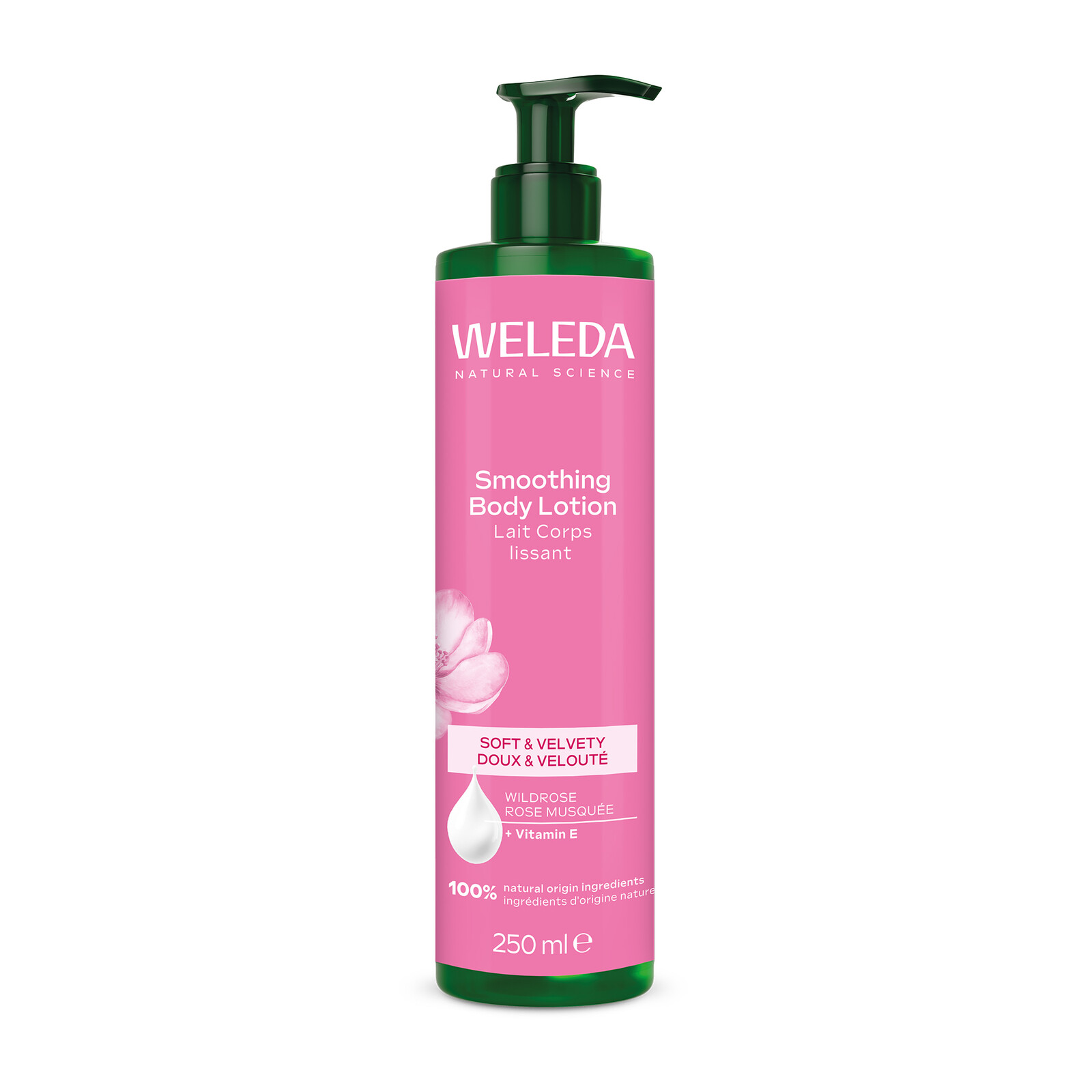 Weleda Zjemňujúce telové mlieko s divokou ružou (Smoothing Body Lotion) 250 ml