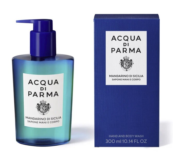 Acqua di Parma Blu Mediterraneo Mandarino Di Sicilia - tekuté mydlo na telo i ruky 300 ml