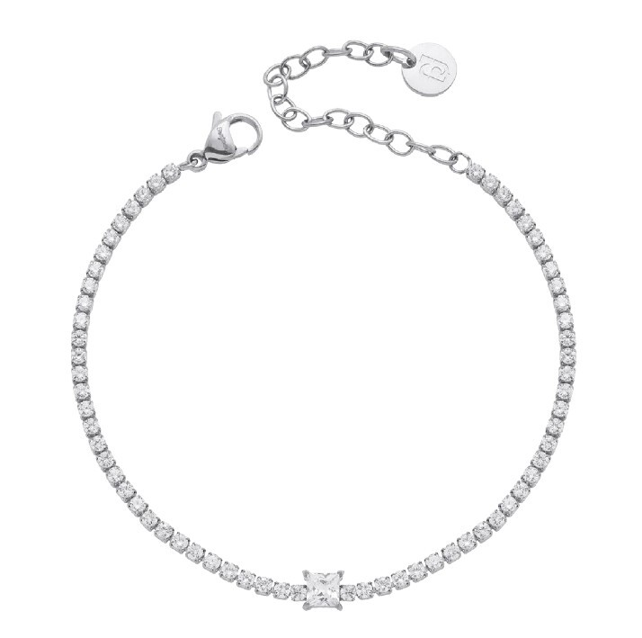 Liu Jo Trblietavý tenisový náramok s kryštálmi LJ3031