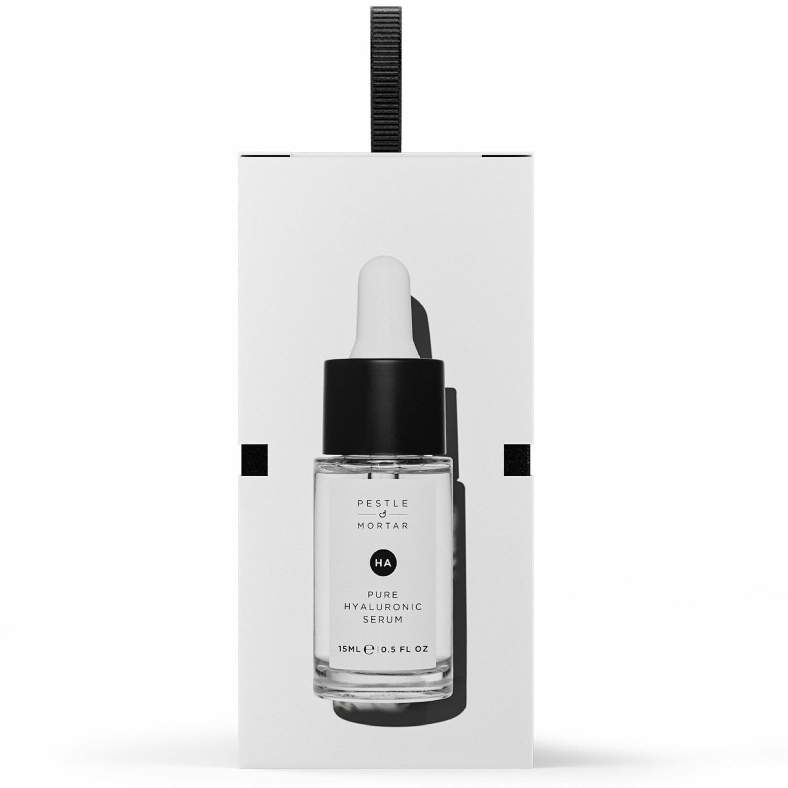 Pestle & Mortar Hyalurónové pleťové sérum (Pure Hyaluronic Serum) 15 ml