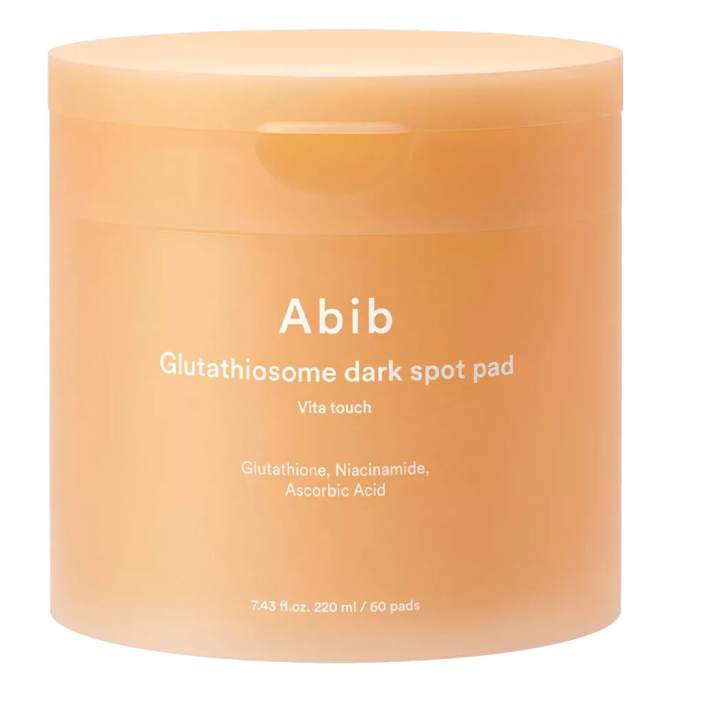 Abib Rozjasňujúce tonizačné tampóny na pigmentové škvrny Vita Touch (Glutathiosome Dark Spot Pad) 60 ks