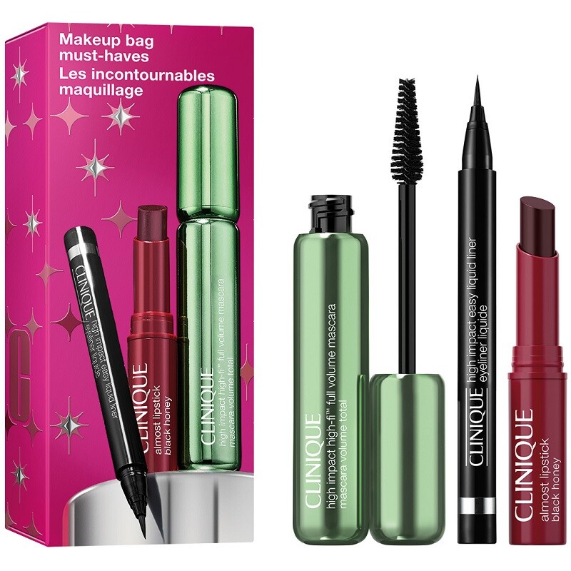 Clinique Darčeková sada dekoratívnej kozmetiky Make-Up Bag Must-Haves