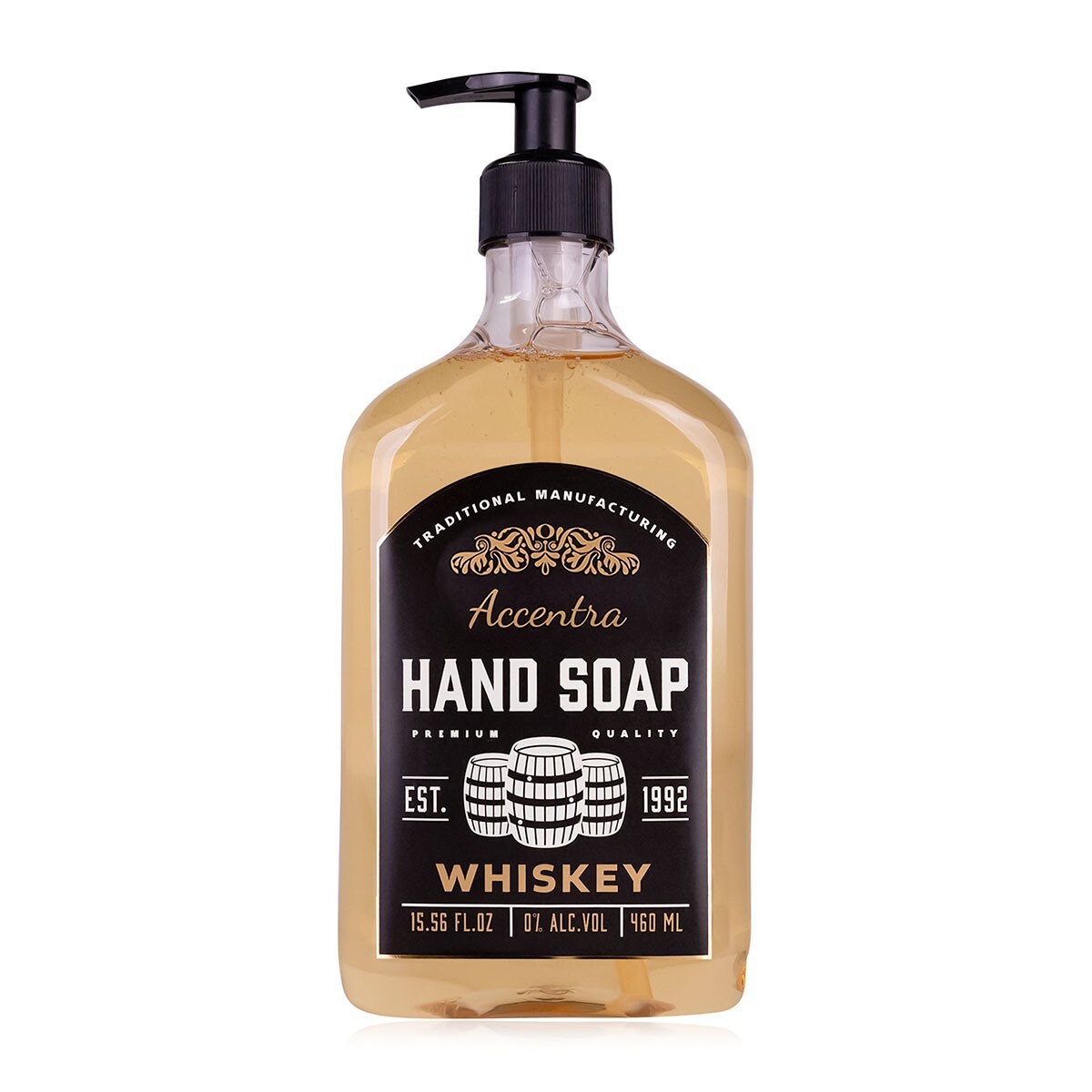 Accentra Tekuté mydlo na ruky Whiskey (Hand Soap) 460 ml