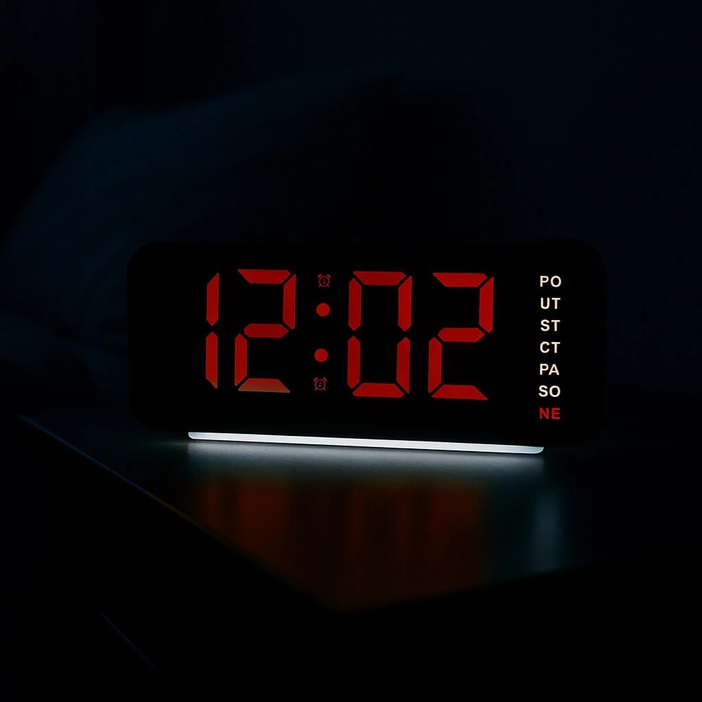 JVD Budík do sítě SB8033.3