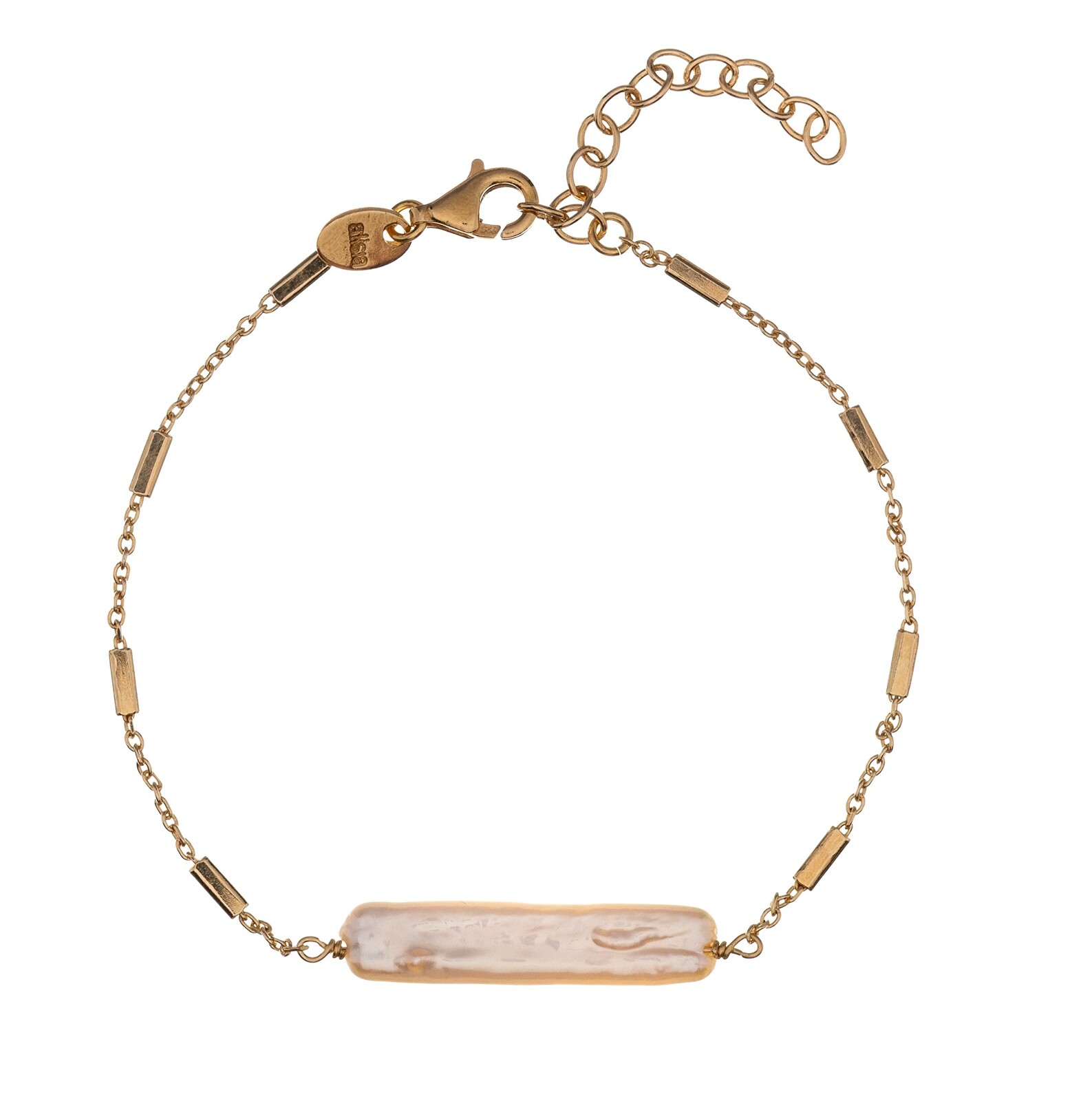 Alisia Originálny náramok s pravou barokovou perlou AL5107.01.000