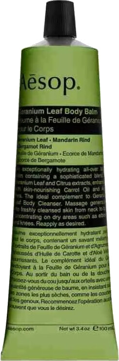 Aesop Hydratačný telový balzam Geranium Leaf (Body Balm) 100 ml