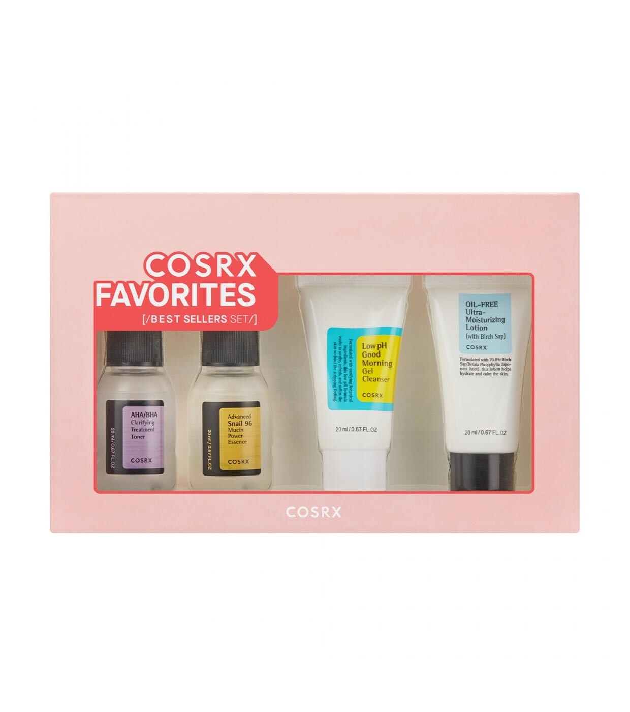 COSRX Darčeková sada Favorites Best Sellers Kit