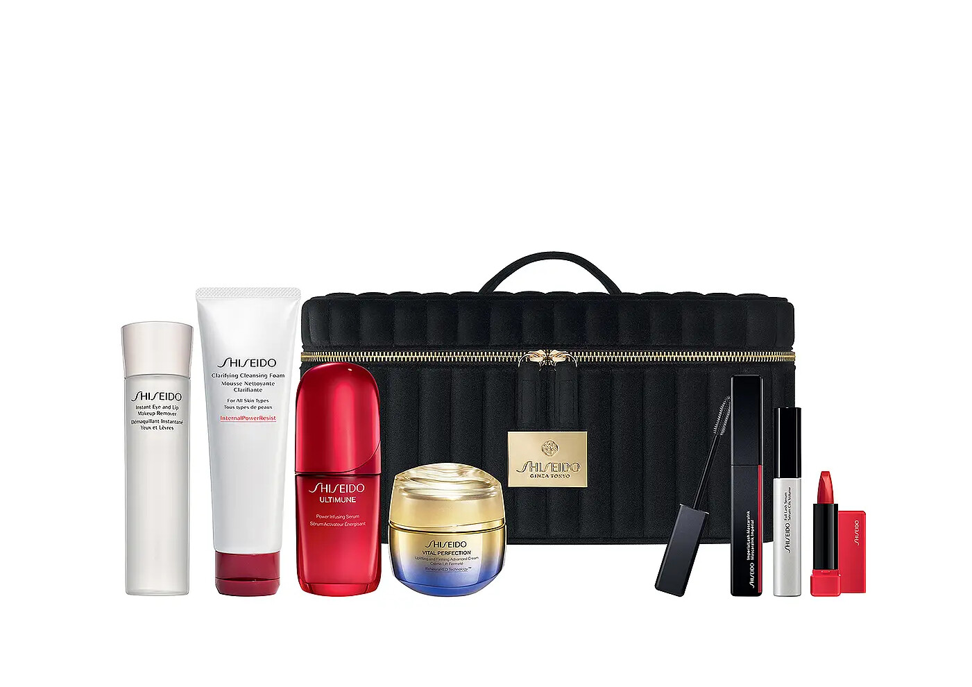 Shiseido Darčeková sada Blockbuster Vanity Set