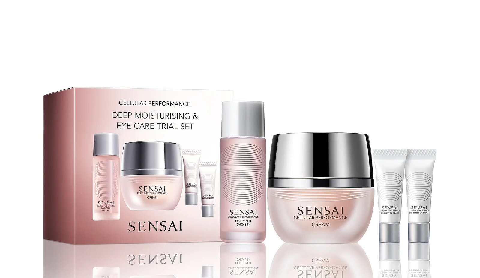 Sensai Darčeková sada Cellular Performance Deep Moisturising & Eye Care Trial Set