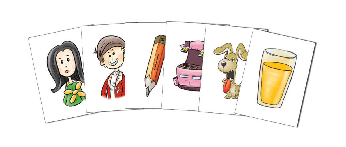 COOL ENGLISH SCHOOL 3 - flash cards