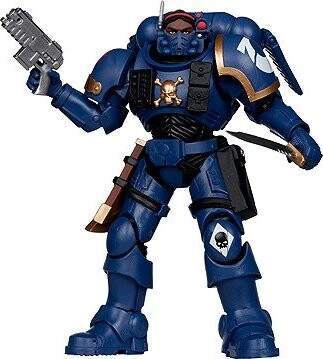 Warhammer 40,000 – Lieutenant in Phobos Armour (Ultramarines) – figúrka