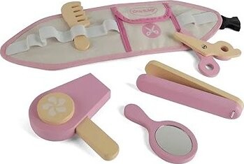 Dantoy Playful Wood drevená kadernícka súprava 6 ks