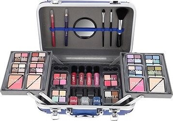 BriConti Zmile Kozmetický kufrík Travel Blue