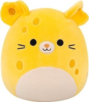 Squishmallows Žltá syrová myška Amelia