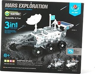Kingswood 3 v 1 solárny prieskum Marsu