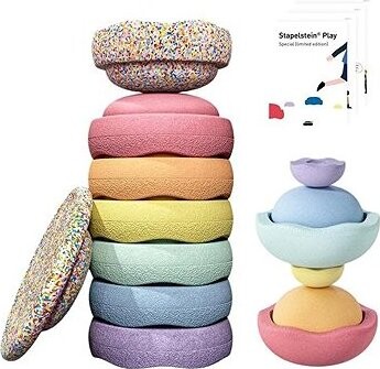 Stapelstein All in Sada pastel, board, stapelstein digital play