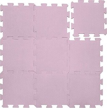 Zopa Podložka 30 × 30 cm 9 ks Sugar Pink