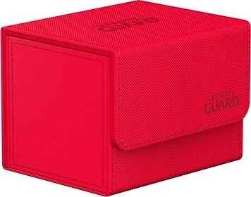 Ultimate Guard Sidewinder™ 100+ XenoSkin™ Monocolor – Red
