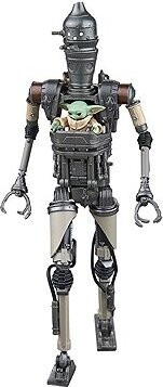 Star Wars The Mandalorian Black Series – IG-12 & Grogu – akčná figúrka