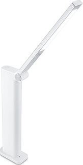 Philips LED Prenosná stolná lampička s USB portom AMBER biela