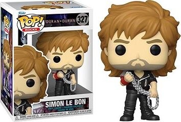 Funko Pop! Rocks Duran Duran Wild Boys Simon Le Bon 327